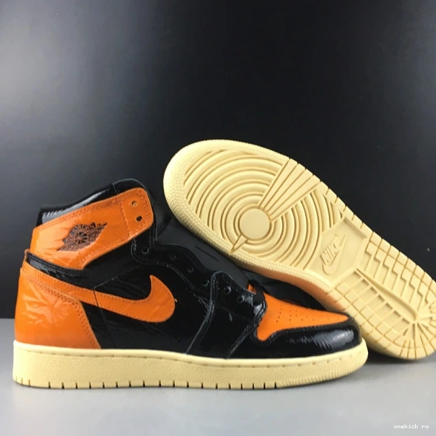 Rep Onekick 3.0 Air 555088-028 High Shattered Jordan - Retro 1 Backboard 0624